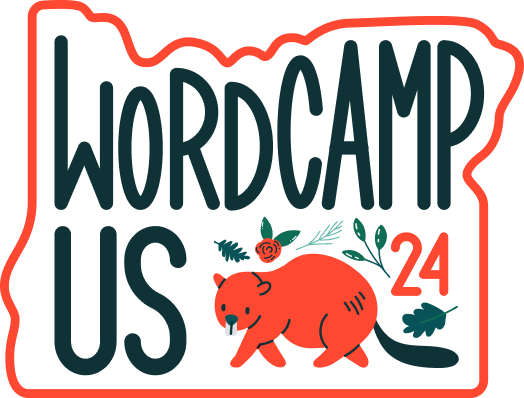 WordCamp US 2024 Artwork